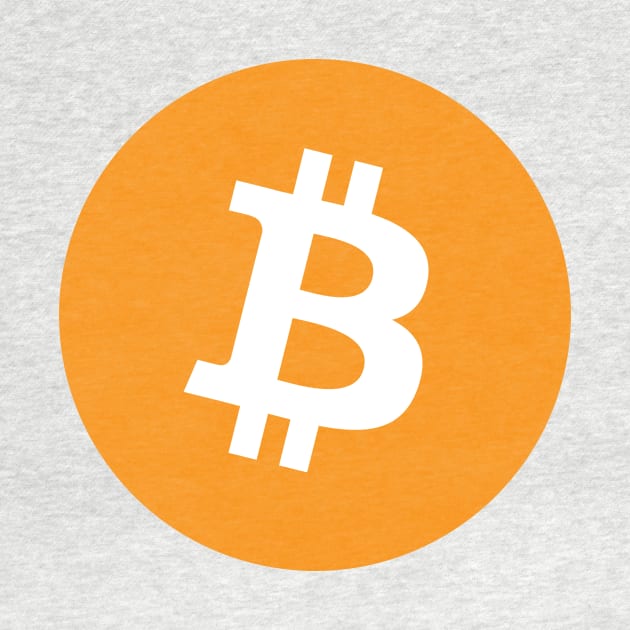 Bitcoin Icon by NATEnTATE